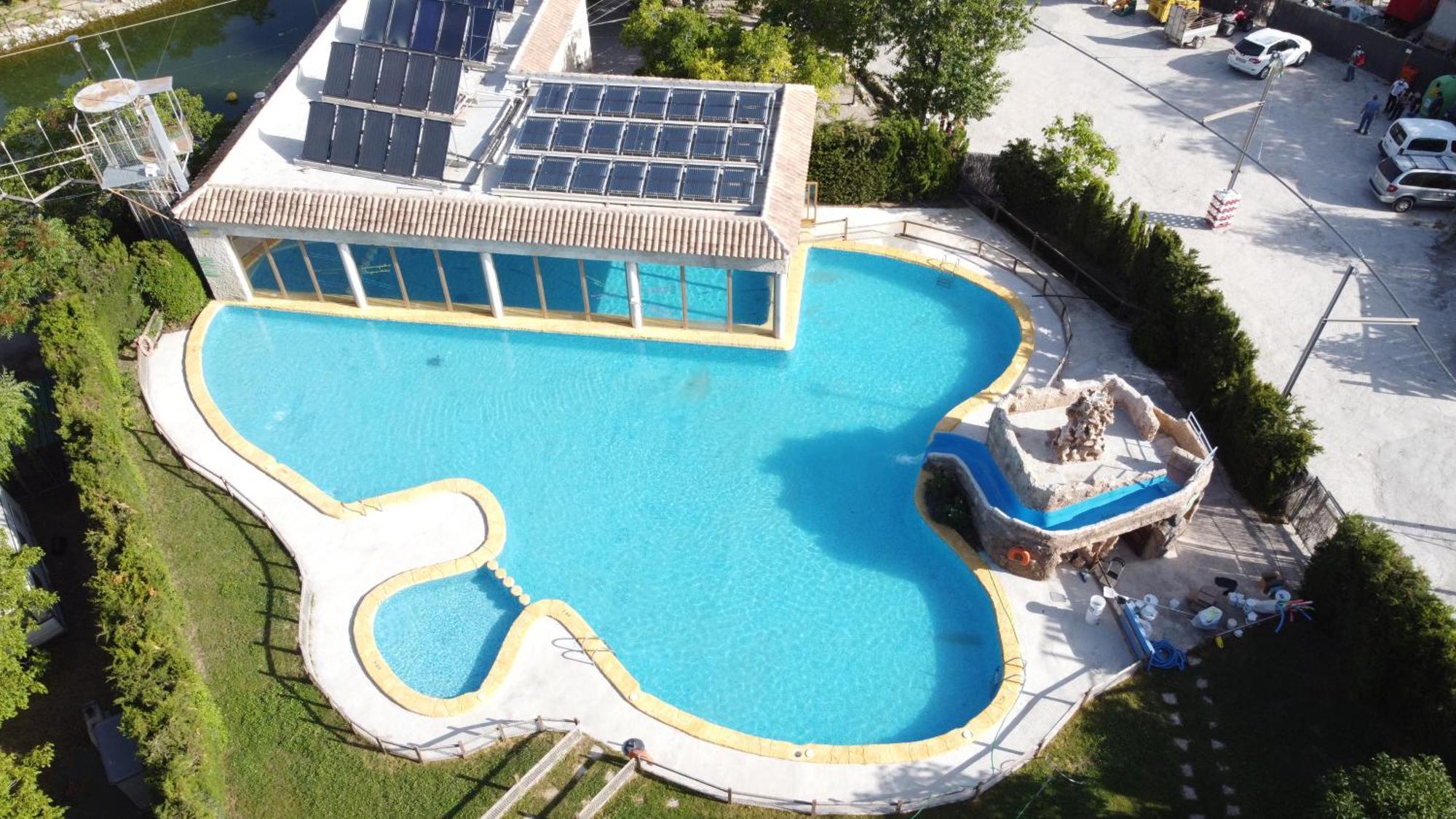 Camping Las Nogueras De Nerpio Exterior photo